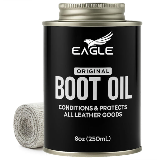 Eagle Eagle Leather Boot Oil for Work Boots, C