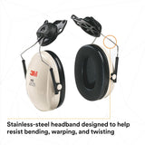 3M PELTOR Optime 95 H6P3E Earmuffs NRR 21 Cap-Mount