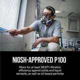 3M 7093 P100 Respirator Cartridge — image 5