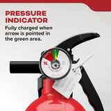 Kidde B07D6QGQYB FA110G Multi Purpose Fire Extinguisher — ABC 1-A10-BC