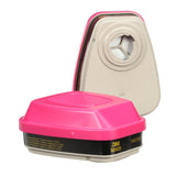 3M 60925 P100 Formaldehyde Organic Vapor Respirator Cartridge