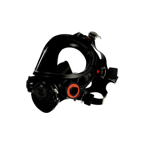 3M 7800S-L full-face respirator mask on a white background
