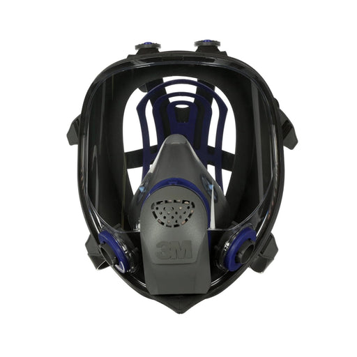 3M FF-402 Full-face safety mask with 3M logo on a white background