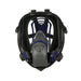 3M FF-402 Full-face safety mask with 3M logo on a white background