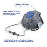 Moldex 2740R95 HandyStrap R95 Disposable Particulate Respirator