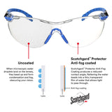 3M S1101SGAF Solus 1000 Safety Glasses — Scotchgard Anti-Fog Lens