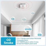 HuiDeonne XY-S510COM Combination Smoke and CO Detector