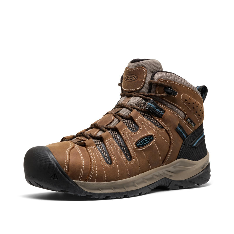 KEEN Utility Men's Flint 2 VersaTREAD Non-Slip Mid Steel Toe Work Boot