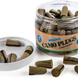 Moldex 6685 Camo Plugs Disposable Foam Earplug Jar — NRR 33dB, 40 Pairs