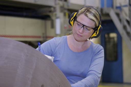 3M PELTOR X2A Over-the-Head Earmuffs NRR 24