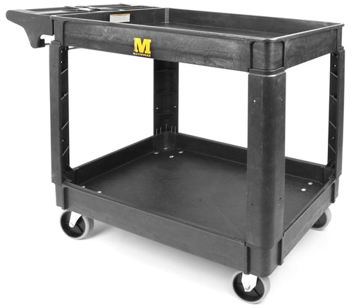 MaxWorks MaxWorks Heavy Duty 2-Shelf Service Cart