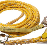 Guardian VLA Poly Steel Vertical Lifeline Assembly with Rope Grab & Shock Absorber