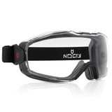 NoCry SG-6X3 OTG Safety Goggles — Over-Glasses Eye Protection