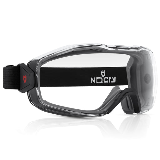 NoCry Anti-Fog Safety Goggles Over Glasses, ANSI Z87.1