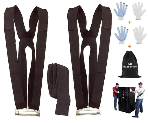 Generic Moving Straps, 2-Person Lifting and Movi