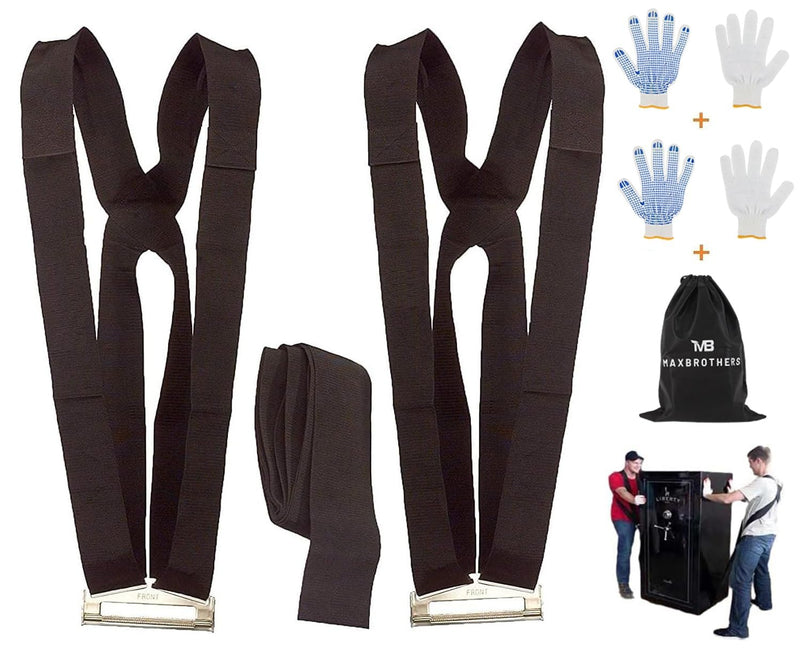 Moving Straps, 2-Person Lifting and Moving Straps, Shoulder Moving System