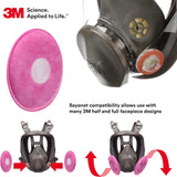 3M 2091 P100 Respirator Filter