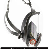 3M 6800 Medium Full Face Respirator Mask