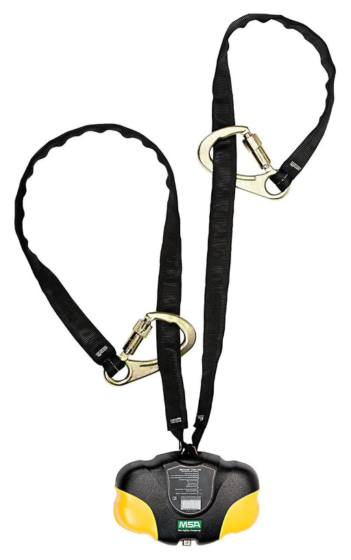 MSA 10125272 Workman Twin-Leg Tie-Back Personal Fall Limiter