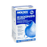 Moldex 2300N95 N95 Disposable Respirator with Exhale Valve