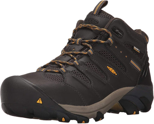 KEEN Utility KEEN Utility Lansing Mid Steel Toe Waterproof Work Boot