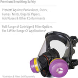 Honeywell North 760008ASW Small Full Face Welding Respirator Mask