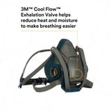 3M 6503 QL Rugged Comfort Half Mask Respirator Large — image 6