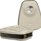 3M 6005 Formaldehyde and Organic Vapor Respirator Cartridge