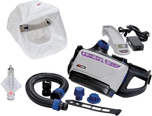 3M Versaflo TR-600-HKS Healthcare PAPR Kit — Small Headcover