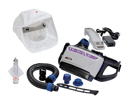 3M Versaflo TR-600-HKL Healthcare PAPR Kit — Large Headcover