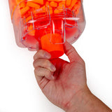 Moldex 6847 Mellows PlugStation Uncorded Earplug Dispenser — NRR 30dB, 500 Pairs