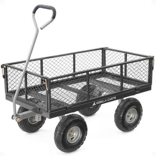 Gorilla Carts Gorilla Carts Steel Utility Cart, 800 lb