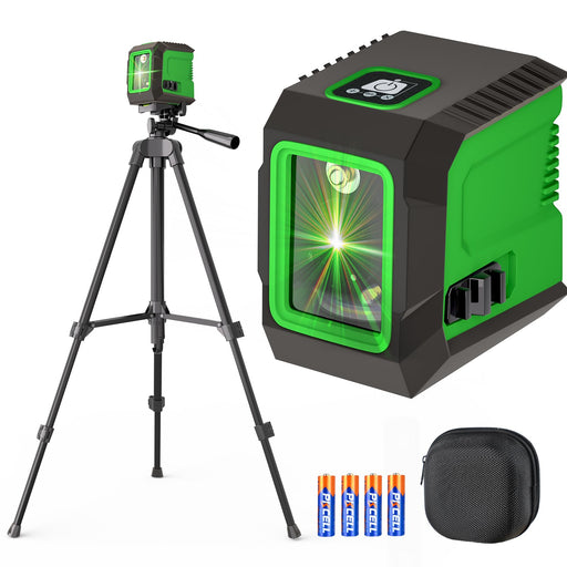 Generic Laser Level with 50 Inch Tripod, 360 Sel