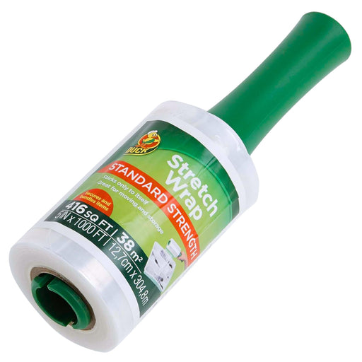 Duck Brand Duck Brand Stretch Wrap Roll, Clear Plas