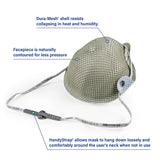 Moldex 2607N95 HandyStrap N95 Respirator — Low Profile, 12/Box