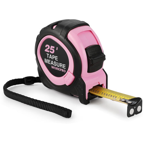 WORKPRO WORKPRO 25-FT Tape Measure with Fraction