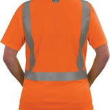 Ergodyne GloWear 8274 Women's Hi-Vis Type R Class 2 Shirt — Orange