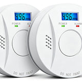Linsoal RC425COM Smoke and CO Detector — 2-Pack