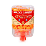 Moldex 6846 Mellows PlugStation Uncorded Earplug Dispenser — NRR 30dB, 250 Pairs