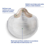 Moldex 4600N95 AirWave Disposable Respirator — SmartStrap