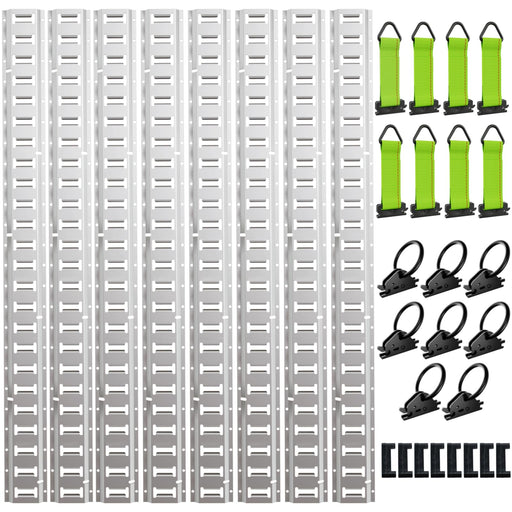 UMIRO UMIRO E Track Tie-Down Rail Kit, 32PCS 4
