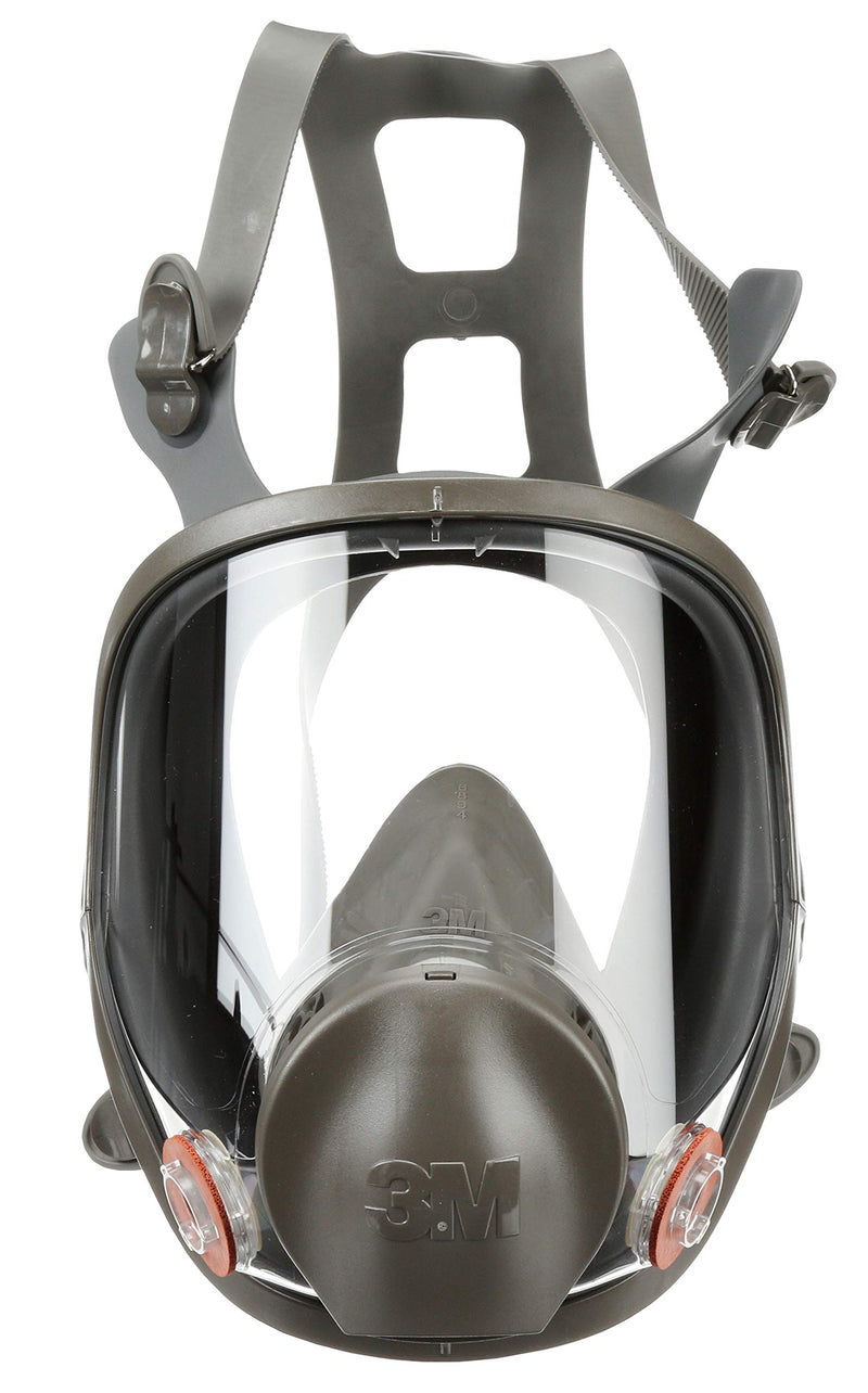 3M 6900 Full Facepiece Reusable Respirator, NIOSH, Large, ANSI High Impact