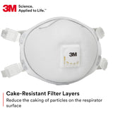 3M 8212 N95 Disposable Welding Respirator with Cool Flow Valve