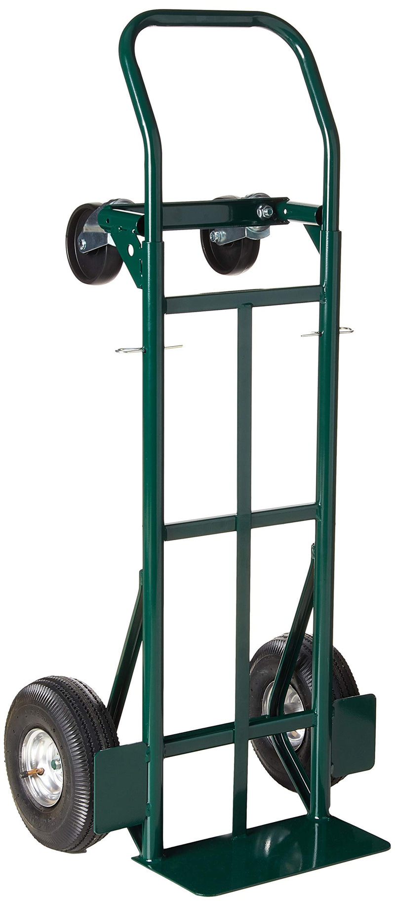 Harper Trucks JEDTK1735P Super-Steel Convertible Hand Truck, 700 lb Capacity