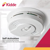 Kidde i9010 Ionization Smoke Alarm — 9V Battery