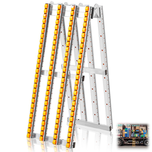 Threlaco Threlaco Foldable Conveyor Roller, Manua