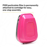 3M 60921 P100 Organic Vapor Respirator Cartridge