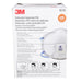 Box of 3M 8576 particulate respirators P95 on a white background