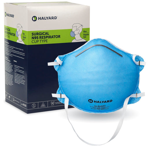 Halyard Halyard Surgical N95 Cup Respirator Mask