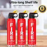 AmzBoom B0DJ1M79C4 Compact Water-Based Fire Extinguisher — 1-Pack